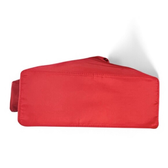 Coach Red Polyester Christmas Tote Fragrance Promo Gift-Ready Carryall EUC - Picture 3 of 8